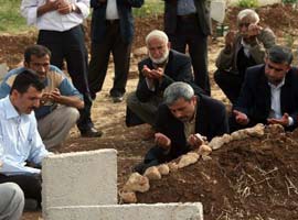 Acılı baba <B>Bilge</B> köyünde