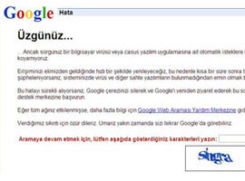 Google'a girenler gözlerine inanamadı ! 