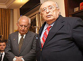 Ve beklenen oldu: Cindoruk Demirel'e...