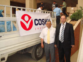 Coşku Yayınları'ndan eğitime destek