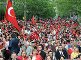 New York'ta Türk Günü coşkusu  	