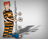 Mahkûmlara ilginç görev !