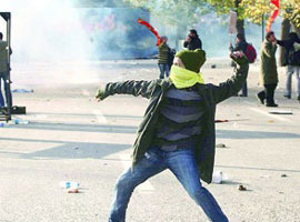 DTP mitingi öncesi taş tedbiri