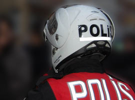 Polis memuru şehit oldu