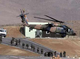 Şemdinli'de askeri hareketlilik  