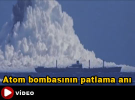 Atom bombası böyle patlıyor - İzle