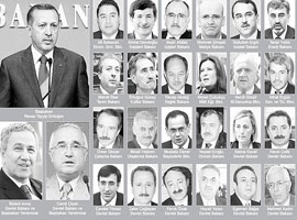 Yeni kabinenin en Mil'li bakanı