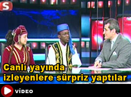 Kenyalı öğrenciden <b>Anadolu Benim</b> - Video