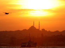 5 kentimiz Avrupa kültür haritasında