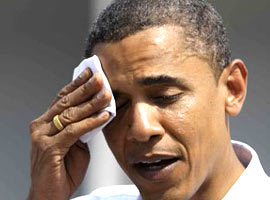 Radyo kapattıran Obama şakası