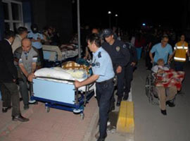 Yangının sırrı binanın projesinde gizli