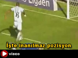 Öyle bir gol kaçırdı ki... - İZLE