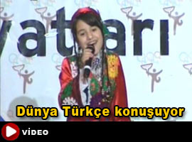 Tacikistanlı öğrenciden 'Melek' - İZLE