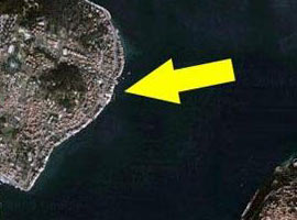 Boğaz'da facia kılpayı atlatıldı