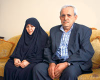 Sırf çarşaflı diye...