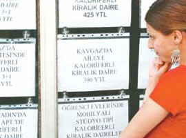 Ev sahipleri, kiracıları el üstünde tutuyor