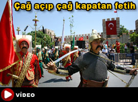 Bir kez daha ŞANLI FETİH... - Foto - Video