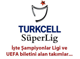 İşte sıralama ve kimin nereye gideceği