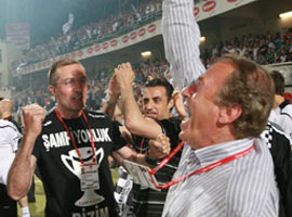 İnönü'de kupa heyecanı