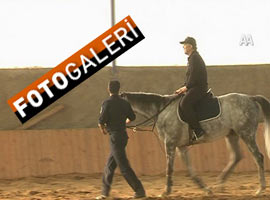 Gül'ü hiç <b>böyle görmediniz - Foto</b>