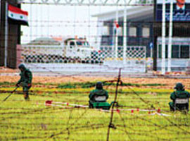 Mayınlı arazi nasıl değerlendirilecek?