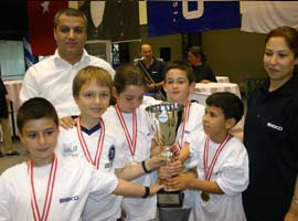 Yamanlar Türkiye Şampiyonu oldu 