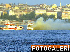 BOĞAZ'DA KORKUTAN YANGIN - Foto