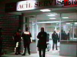 Bütün köy hastanelik oldu 
