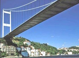 Boğaza ikiz köprü önerisi