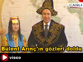 Arınç: Beni ağlatmaya mı geldiniz? - Video