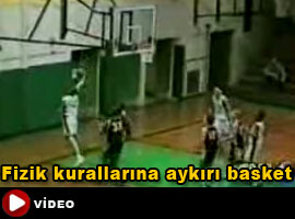 Böyle basket görülmedi - İZLE