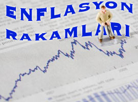 Enflasyon rakamları açıklandı