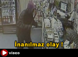 Soygun için girdi, Müslüman oldu - Video