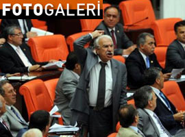 TBMM'de GERGİNLİK - FOTO