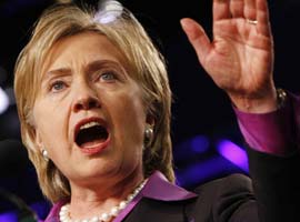 Clinton rumlara kapıyı gösterdi