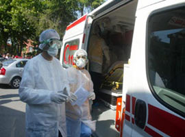 Öğretmene domuz gribi teşhisi