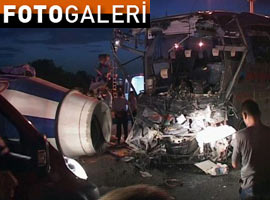 Diyarbakır'da FECİ KAZA - Foto