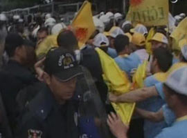 Ankara'yı savaş alanına çevirdiler