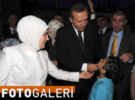 Başbakan Erdoğan'dan sürpriz! - Foto