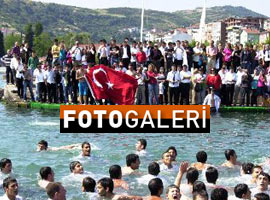 Böyle mezuniyet töreni görülmedi - Foto