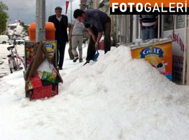 Bu kareler dün çekildi, bakın hangi il - Foto