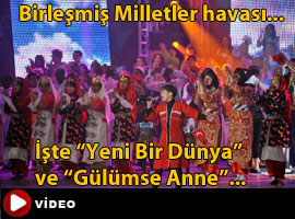 <b>Ödül töreninde 'Vano' rüzgarı - İzle</b>