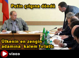 Putin bu kez fena kızdı - Tıkla İzle