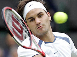 Federer bu kez başardı  	