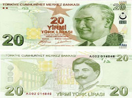 8,25 TL'yi almak için 20 TL ödedi