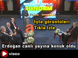 Erdoğan atv'de açıkladı - Video 