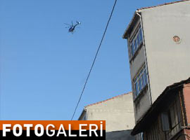 Helikopter destekli operasyon - Foto