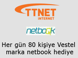 TTNET hergün bedava netbook veriyor