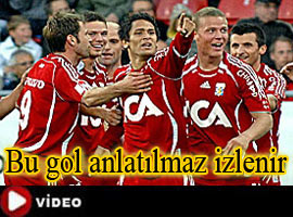 Messi'yi bile kıskandıracak gol - İZLE