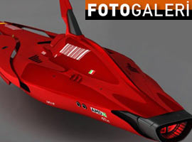 İşte Ferrari'nin uçan otomobili - Foto